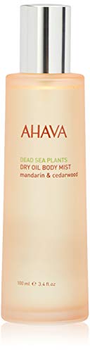 AHAVA Dry Oil Body Mists with Dead Sea Minerals