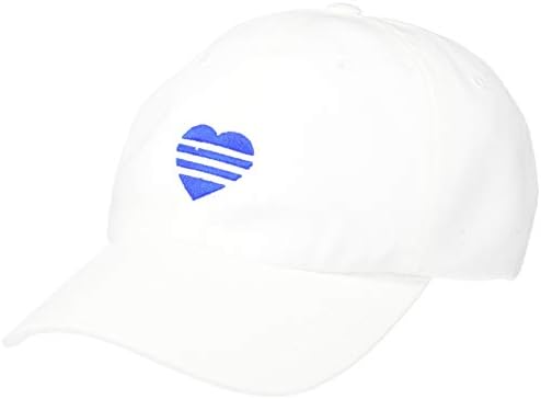 adidas Women’s 3 Stripe Heart Hat adidas Women’s 3 Stripe Heart Hat
