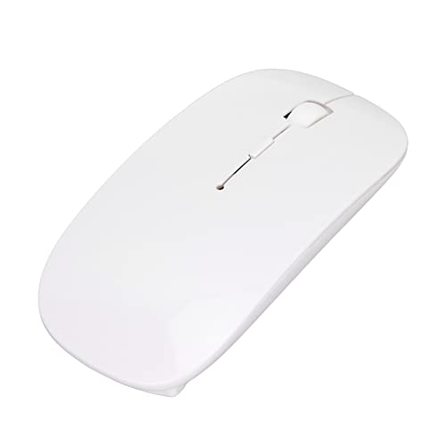 EKOPED Wireless Mouse 2.4g Dual Mode 1200dpi Sensitive UltraThin White