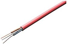 Prysmian Fp200 Gold Fire Protected Cable 2-Core 2. 5Mm² X 100M Red