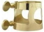 Selmer 1715 Tenor Saxophone Ligature - Gold Lacquered