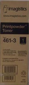 NEW Imagistics OEM Toner 461-3 (1 Bottle) (Copier) by Imagistics/Pitney Bowes
