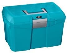 Boss Tools Grooming & tack box (Capri Breeze Blue)