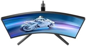 32M2C5500W Monitor QHD de 32 polegadas, 240Hz, VA Rápido, 0,5 ms MPRT, Sincronização Adaptativa, HDR400, FreeSync Prem Pro, Altura Ajustável (2560x1440, 2X HDMI 2.0, DP 2X 1.4, Hub USB), Cinzento