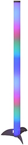 LED Colour Changing Rocket Light Tube with Remote 100cm By Playlearn