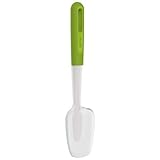 Lekue Cooking Spoon, Green/White