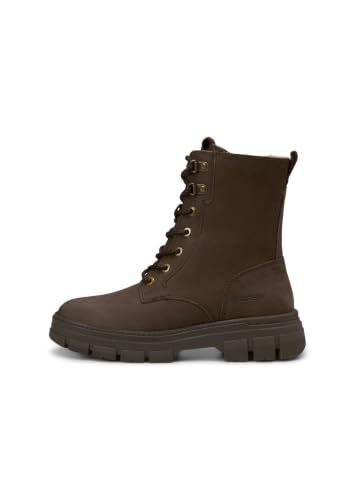 Marc OPolo - Botines de ante con cordones para mujer