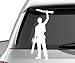 Ash Williams The Evil Dead Silhouette Car truck window Laptop Tablet Vinyl Cut Decal Sticker