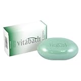 Vitabath Moisturizing Gelee Soap, Original Spring Green (4.75 oz)