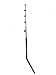 Bent Butt Fishing Rod 140-160 Lb. Blue Marlin Tournament Edition FREE SHIPPING!