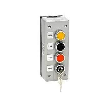 3BXLT Nema 4 Exterior Three Button With Lockout Surface Mount Control Station