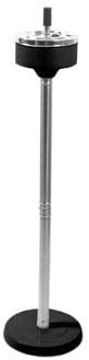 25" Sigara Contemporary Spin Top Floor Stand Ashtray