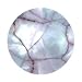 AknaCase Case Compatible with iPhone 8 Plus & 7 Plus, Flexible Silicon Cover with Shining Sliver Marble (416-U.S)