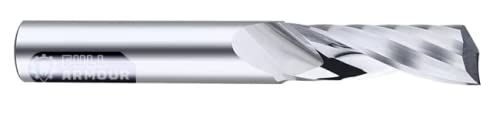 Aluminium End Mill Carbide made in UK - (5.0mm, 1 Flute)