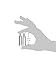 AlcoHawk Mouthpieces - for Use with Pt500, Ultra Slim, & Precision, Pack of 100