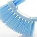 Toilet Brush For Bathroom Accessories , Environmental PP Deep Cleaning System Fibers Long Handle Bath Cleaning Tools , Portable Hideaway Compact 2 Brushes in 1 Motion Cleaner For Bathroom , Househood