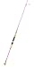 Okuma CY-S-701M Calynn 7' Fishing Rod (1 Piece), Pink