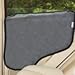 NAC&ZAC Waterproof Pet Car Door Cover, Two Options to Install. Fit All Vehicles.