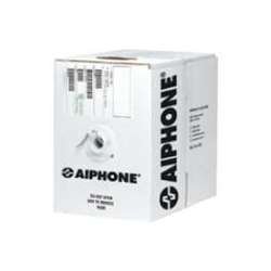 Aiphone 82220350C 22-AWG 3-Conductor Overall Shielded Wire, PVC Insulation, 500 Feet