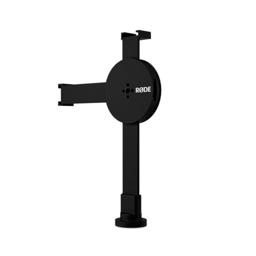 RØDE Supporto magnetico per smartphone con slot per shoe fredda e filettatura da 1/4 di pollice (compatibile con MagSafe).