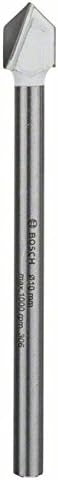 Bosch Accessories 2609255584 Tile Drill Bit for Soft and Medium Density Tiles, grey, 10 mm - Image 3