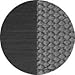 SlideBelts Men's Canvas Belt - Grey with Gunmetal Buckle