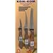 Fruit & Vegetable Carving Knives, Set A