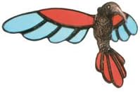 Lead Free Hovering Humingbird Body Casting Wings Not Included - Stained Glass Supplies