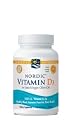 Nordic Naturals - Vitamin D-3, 1000 IU, 120 softgels (Pack of 3)