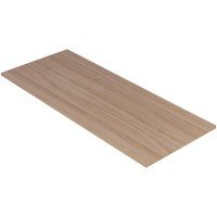 Lorell Laminate Table Top, 72"W x 30"D, Latte