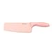 Neal LINK pink knife set with block-knife set pink kitchen accessories-knives set for Kitchen Peeler
