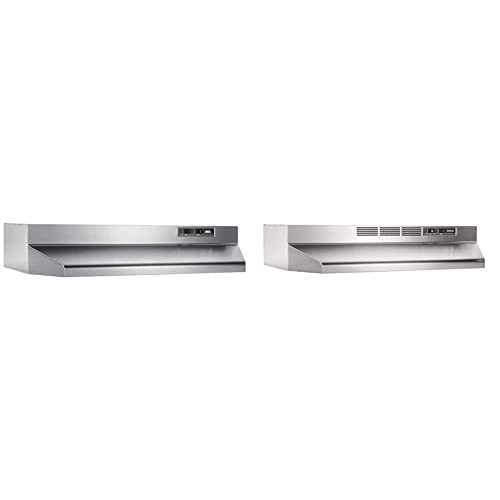 Broan NuTone 403004 Under Ducted Range Hood with 2Speed