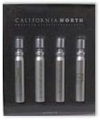 California North Four Fragrance Sampler-0.3 oz by California North