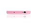 amCase Hybrid Bumper Case for Samsung Galaxy S4 - Pink