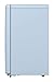 Daewoo FR-044RCNL Retro Compact Refrigerator 4.4 Cu. Ft. | City Blue