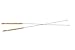 Femitu Extra-Long 16 Inch x 1/2 Inch Bottle Brush - Stiff Natural Boar's Hair