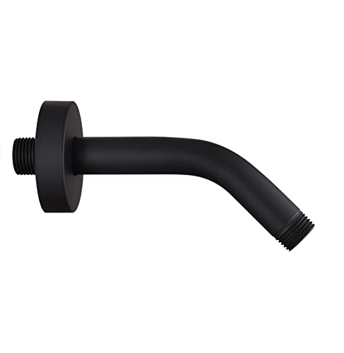 Shower Arm Extension Matte Black