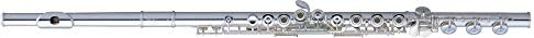 Pearl Flutes Quantz 505 Series Student Flute Open Hole with Offset G, Split E and B Foot