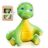 Pijio Cosmo the Dino Baby Teether Toy with Coloring Book