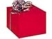 Bright Red Gift Wrap Wrapping Paper 16 Foot Roll
