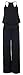URBAN K Women's Racer Back Jumpsuit Black