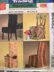 Mccall's Trading Spaces M4482 Chair Covers Sewing Pattern