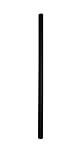 Dalvento Powder Coated  Steel Rod for Weathervanes and Finials, 18-Inch