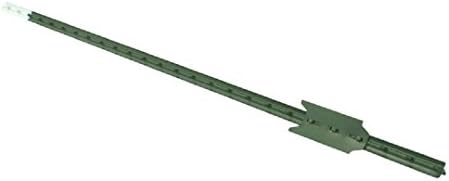 Commercial Metals Co Post T Ltwt 6' Grn Case Of 5, Commercial Metals Co