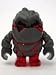 Rock Monster Meltrox (Trans-Red) - LEGO Power Miners 1 3/8
