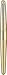 Pilot Metropolitan Collection Gel Roller Pen, Gold Barrel, Classic Design, Fine Point, Black Ink (91209)