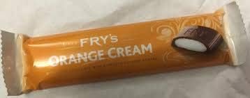 Fry's Orange Cream Chocolate Bar x 1