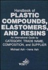 Handbook of Plastic Compounds, Elastomers, and Resins : An International Guide by Category, Tradename, Composition, and Supplier, , 0471188301