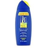 FA MOIST BODY WASH AQUA Size: 20 OZ