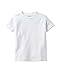 Rabbit Skins Fine Jersey Infant T-Shirt, 18MOS, White